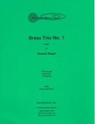 Brass Trio No. 1 : For B Flat Trumpet, Horn In F and Trombone (1953).