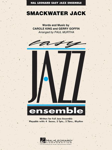 Smackwater Jack : For Easy Jazz Ensemble.