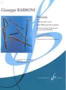 Fantaisie, Op. 43 : Pour Flute Piccolo Et Piano / edited by Jean-Louis Beaumadier.