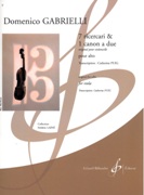 7 Ricercari & 1 Canon A Due : Pour Alto / transcribed by Catherine Puig.