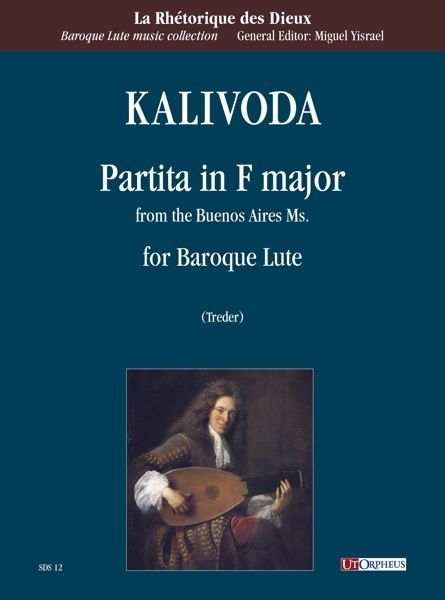 Partita In F Major : For Baroque Lute / edited by Michael Treder.