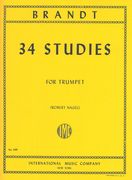 34 Studies : For Trumpet Solo / Ed. by Robert Nagel.