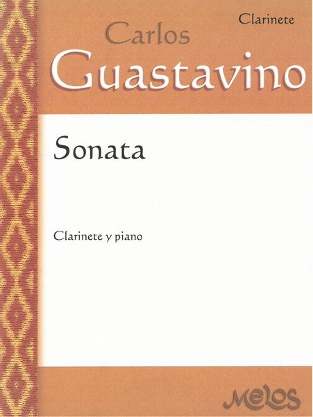 Sonata : Para Clarinette Y Piano.