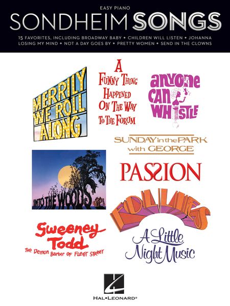 Sondheim Songs : For Easy Piano.