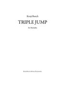 Triple Jump : For Marimba (2001) / edited by Makoto Nakura.