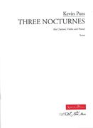 Three Nocturnes : For Clarinet, Violin and Piano (2004).