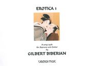 Erotica I - A Song Cycle : For Soprano and Guitar (1996).