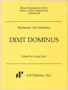 Dixit Dominus / edited by Irving Godt.