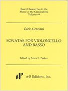 Sonata For Violoncello and Basso / edited by Mara E. Parker.