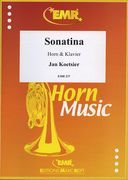 Sonatina, Op. 59/1 : For Horn and Piano.