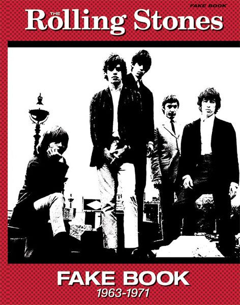 Rolling Stones Fake Book : 1963-1971.