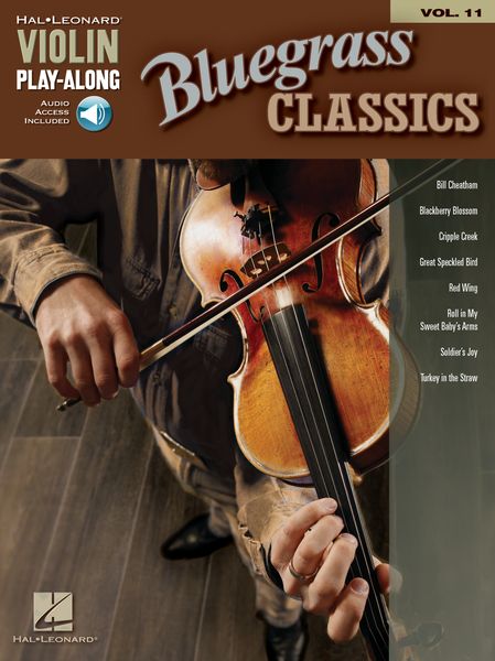 Bluegrass Classics : For Violin.