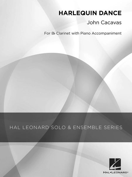 Harlequin Dance : For B Flat Clarinet With Piano Accompaniment.