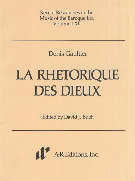 Rhetorique Des Dieux.