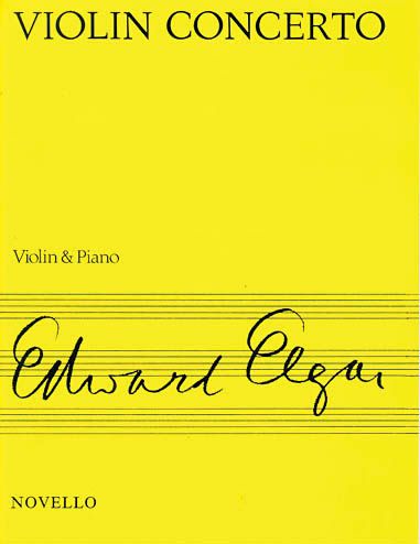 Violin Concerto, Op. 61 : reduction For Violin and Piano.