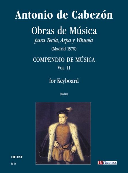 Obras De Musica Para Tecla, Arpa Y Vihuela - Compendio De Musica, Vol. 2 : For Keyboard.