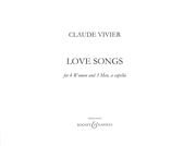 Love Songs : For 4 Women and 3 Men, A Cappella (1977).