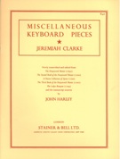 Miscellaneous Keyboard Pieces / edited by John Harley.