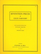 Seventeen Pieces / edited by Thurston Dart.