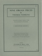 Nine Organ Pieces / edited by Stephen Tuttle.