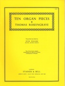 Ten Organ Pieces / edited by Peter Williams.