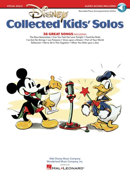 Disney Collected Kids' Solos.
