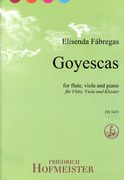 Goyescas : For Flute, Viola and Piano (2008/2009).