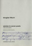 Salutes To Seven Poets : For Viola and Piano (1952) / edited by Donald Maurice.