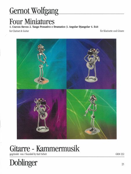 Four Miniatures : For Clarinet and Guitar (2007).