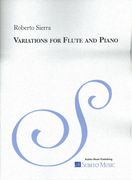 Variations : For Flute and Piano (2004, Rev. 2009).