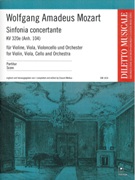 Sinfonia Concertante, K. 320e (Anh. 104) : Für Violine, Viola, Violoncello und Orchester.