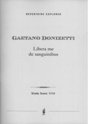 Libera Me De Sanguinibus : Aria Per Soprano Solo E Orchestra (Con Violono Obligato).