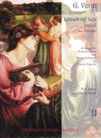 Libiam Ne Lieti Calici (la Traviata) : Per Soprano, Tenore E Orchestra D'Archi.