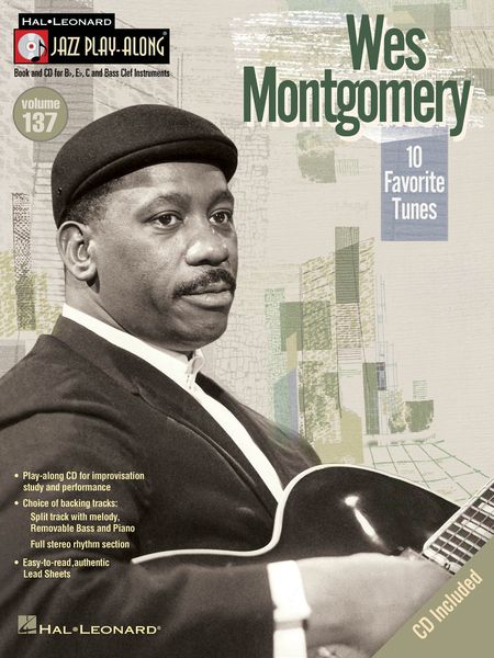 Wes Montgomery : 10 Favorite Tunes.