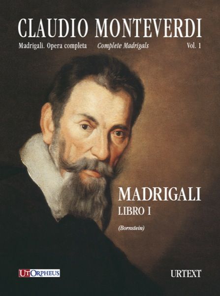 Complete Madrigals : 10 Volume Set - Modern Clefs.