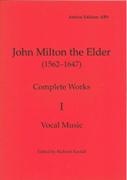 Complete Works, Vol. I : Vocal Music / edited by Richard Rastall.