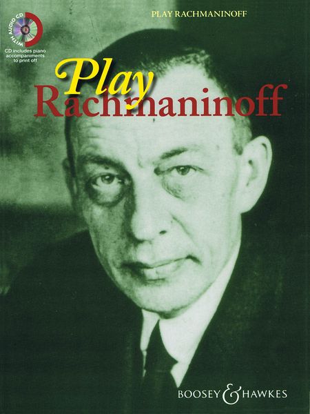 Play Rachmaninoff : For Flute / arranged by Hywel Davies.