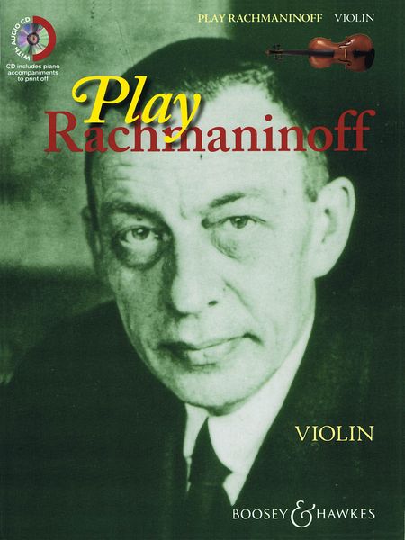 Play Rachmaninoff : For Violin / arranged by Hywel Davies.