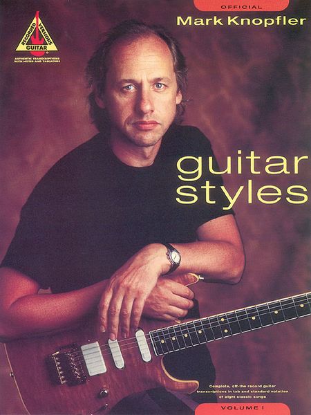 Mark Knopfler Guitar Styles - Vol. 1.