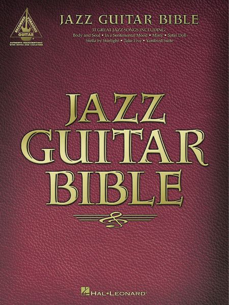 Jazz Guitar Bible.