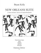 New Orleans Suite : For 2 Oboes/Clarinets, Bassoon & Harpsichord/Piano.