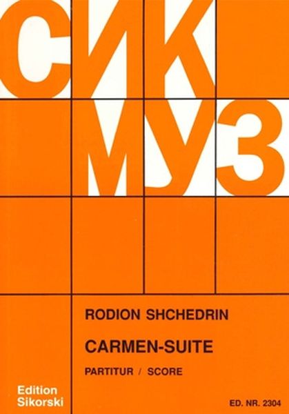 Carmen Suite.