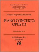 Piano Concerto, Op. 113 / edited by Joel Sachs.