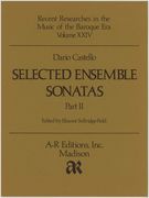 Selected Ensemble Sonatas, Vol. 2.