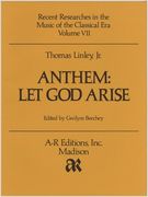 Anthem : Let God Arise / edited by Gwilym Beechey.