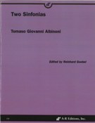 Two Sinfonias / edited by Reinhard Goebel.