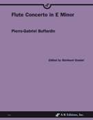 Flute Concerto In E Minor / edited by Reinhard Goebel.