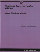 Chaconne From Les Quatre Saisons : For Orchestra / edited by Reinhard Goebel.