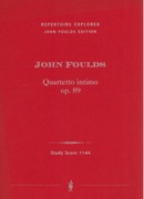 Quartetto Intimo, Op. 89.