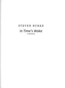In Time's Wake : For Cello and Piano (2000).